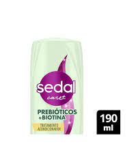 SEDAL ACONDICIONADOR 190ML PREBIOTICOS + BIOTINA SED